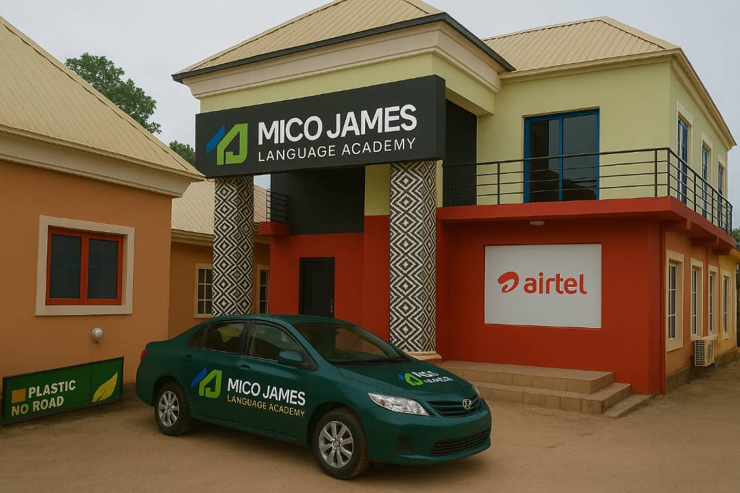 Mico James Language Academy campus building